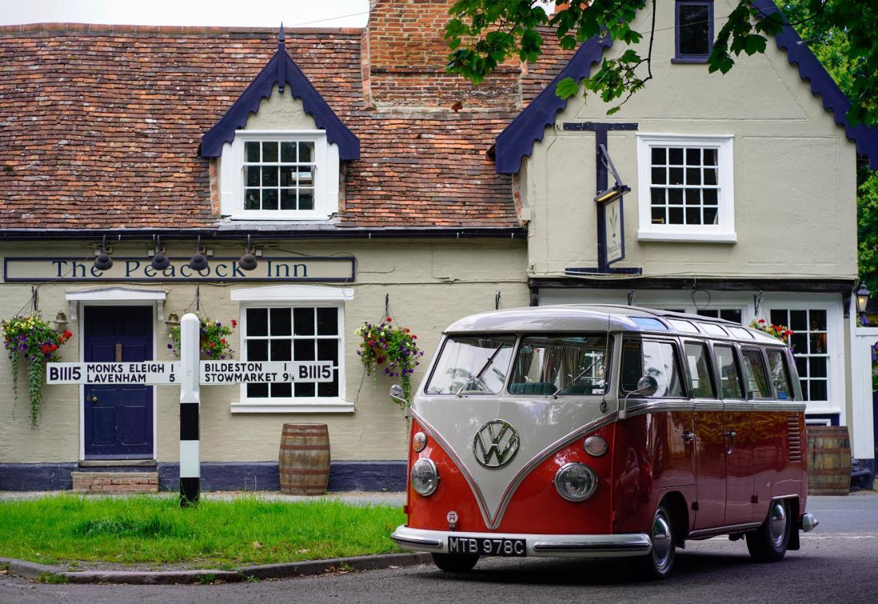 The Peacock Inn Chelsworth Exterior foto